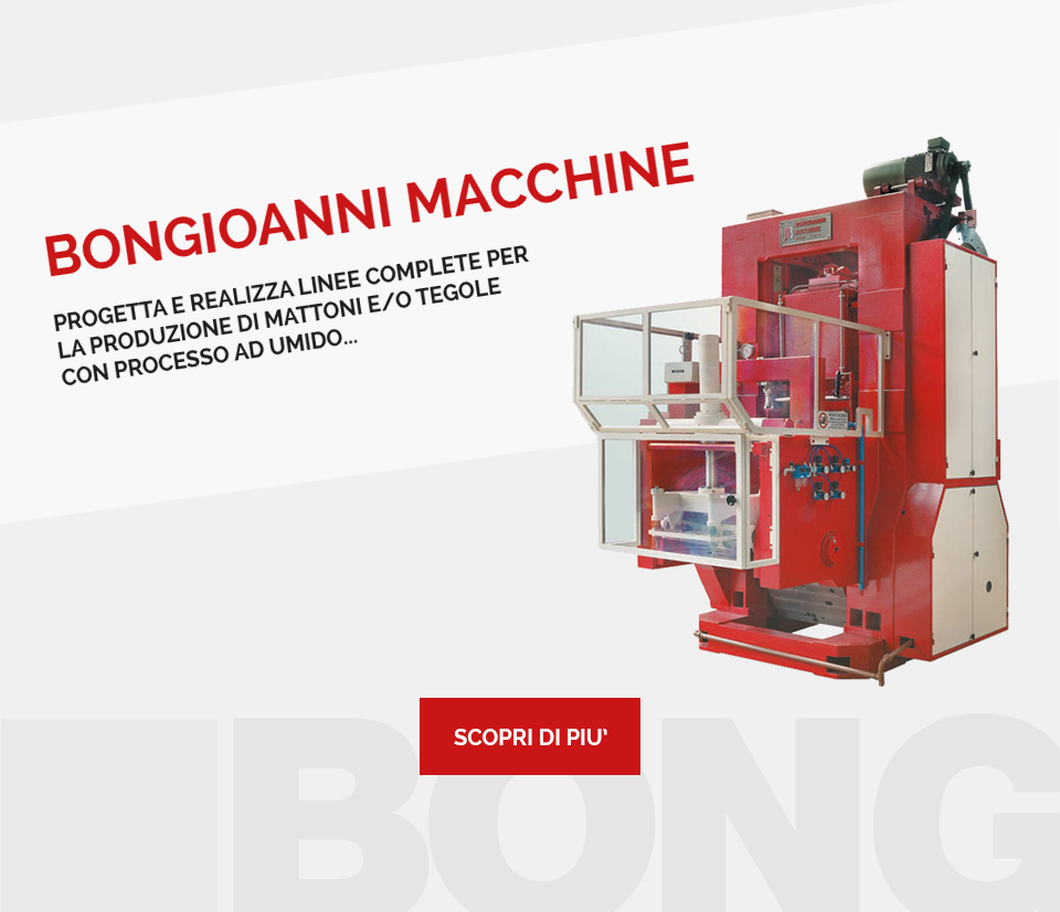 Bongioanni Macchine - Heavy Clay Technology