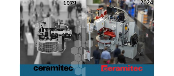 45 years later, Bongioanni launches the 9th  generation of hydraulic presses at the Ceramitec Exhibition