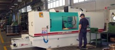 Nuovo investimento nel reparto produzione